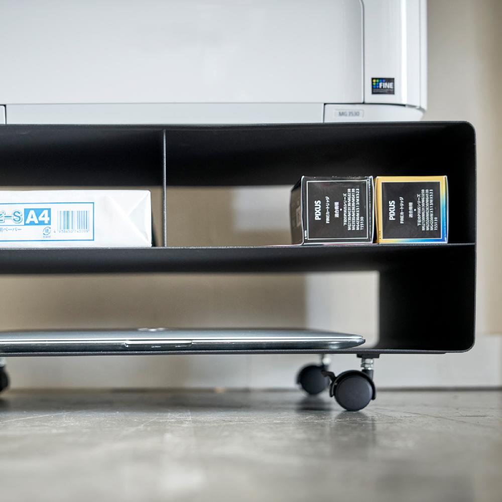 Trendform Druckerstation TOWER Schwarz