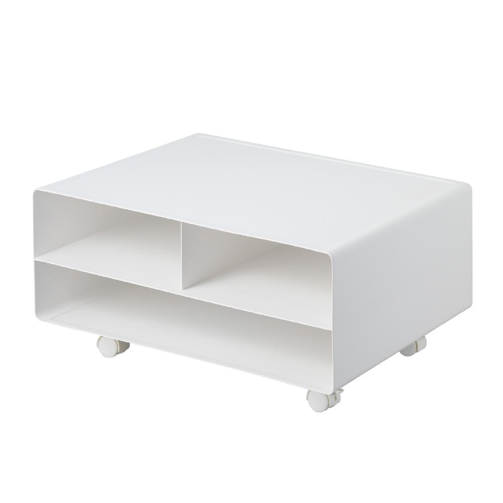 trendform Druckerstation TOWER weiss