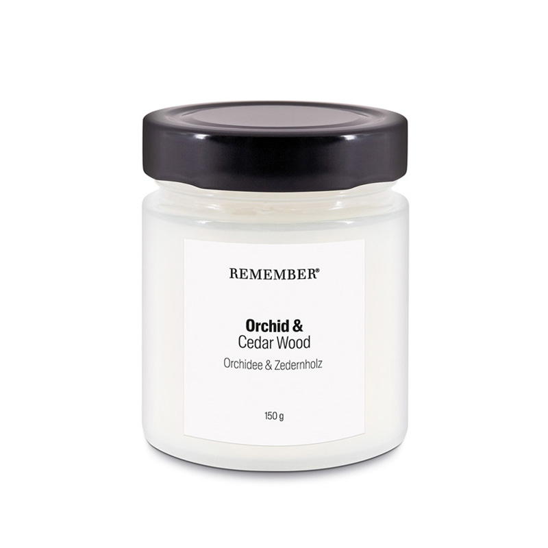 trendform Duftkerze Orchidee & Zedernholz