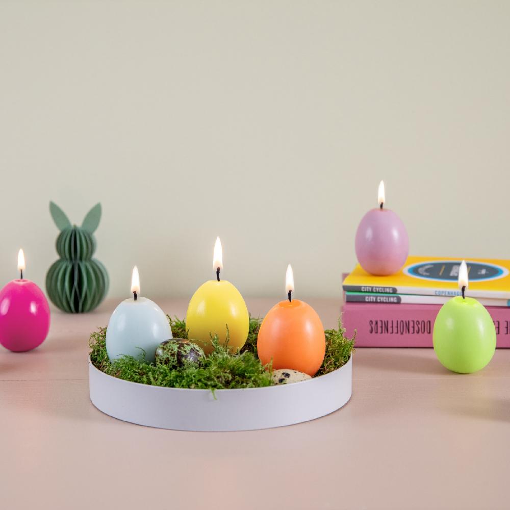 Trendform Eierkerzen-Set Eddy 6er-Set