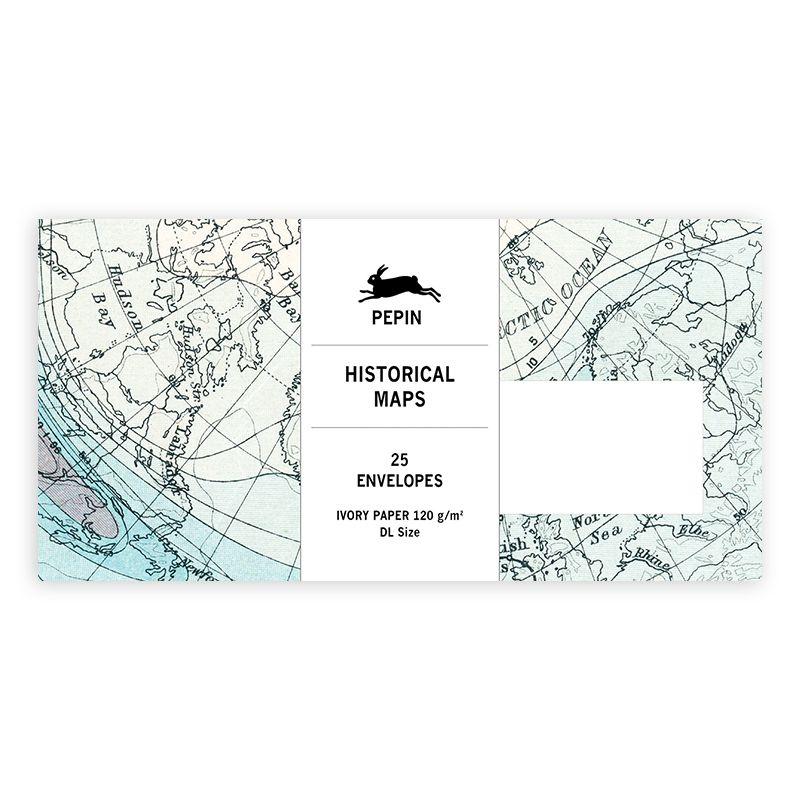 trendform Envelopes HISTORICAL MAPS