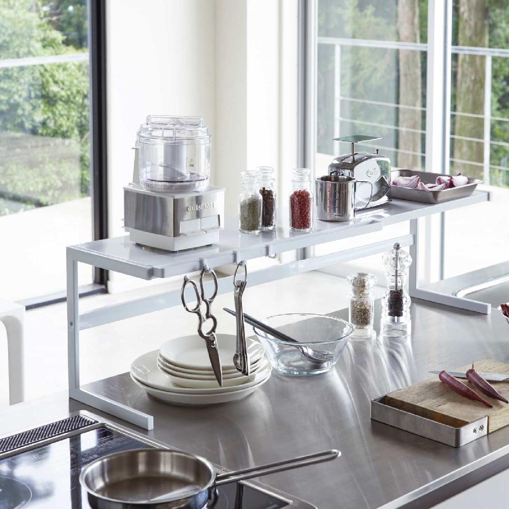 Trendform Erweiterbares Küchenregal TOWER Weiss