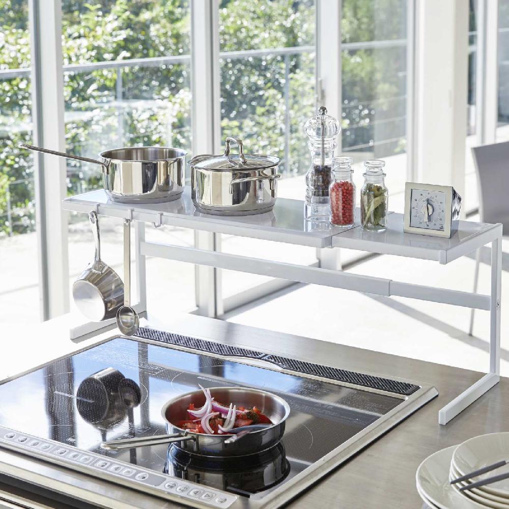 Trendform Erweiterbares Küchenregal TOWER Weiss