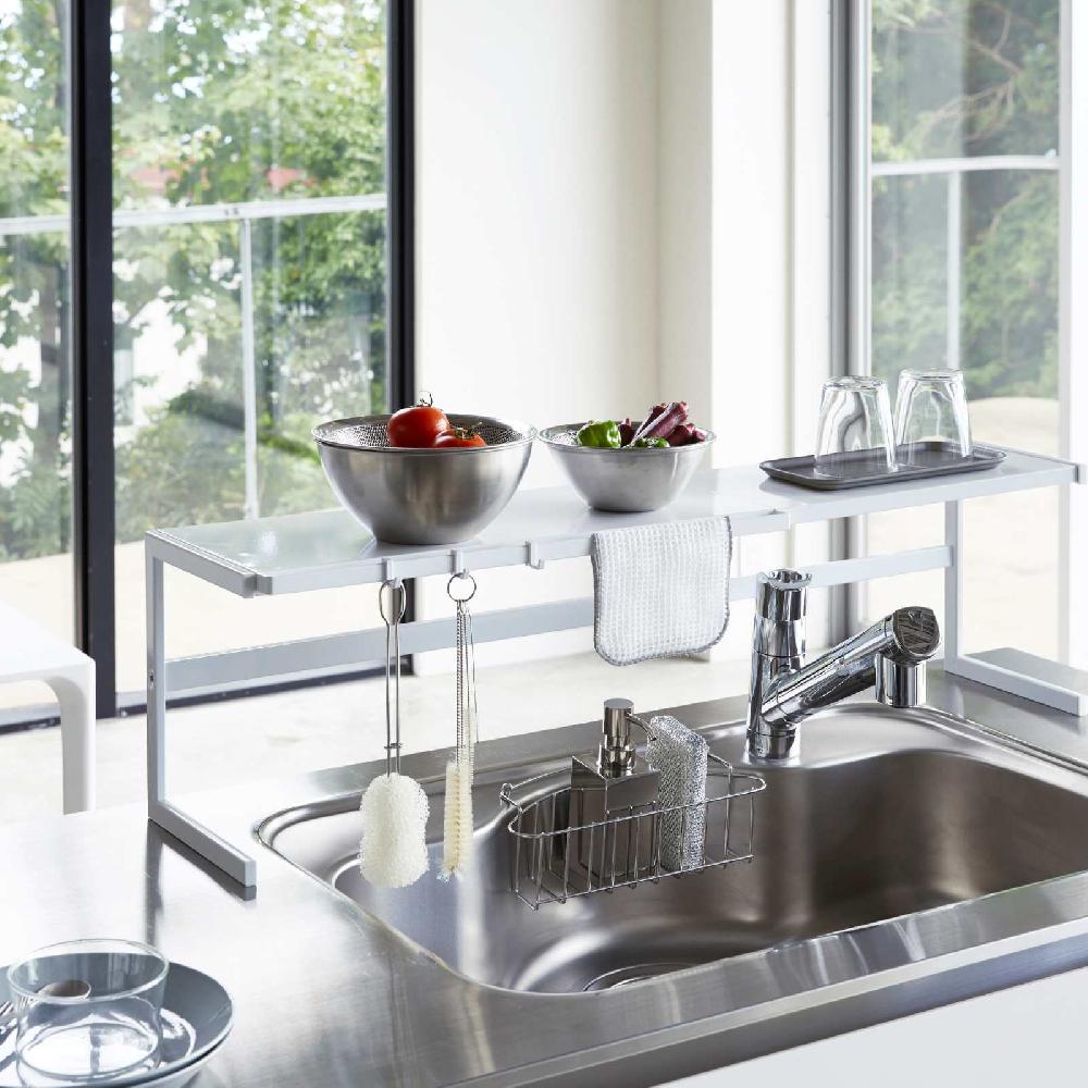 Trendform Erweiterbares Küchenregal TOWER Weiss