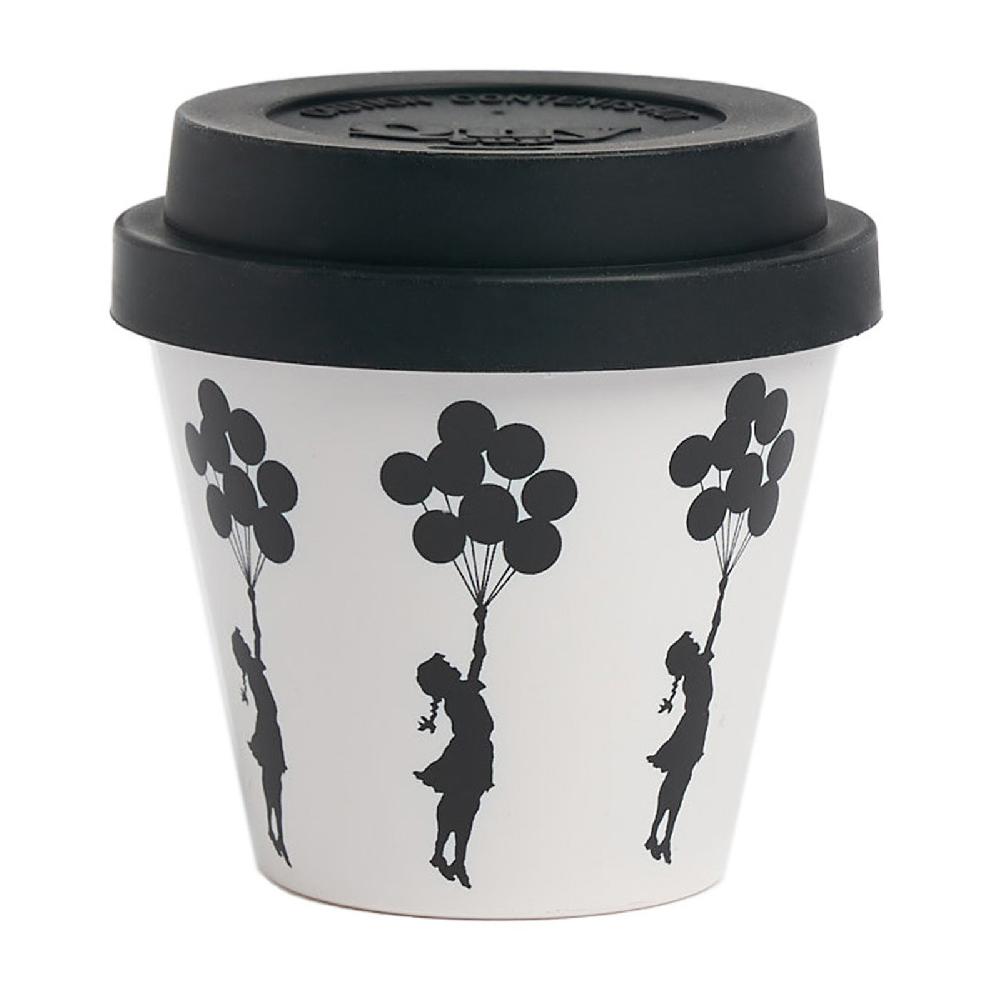 Trendform Espresso Cup FLYING BALLOONS GIRL