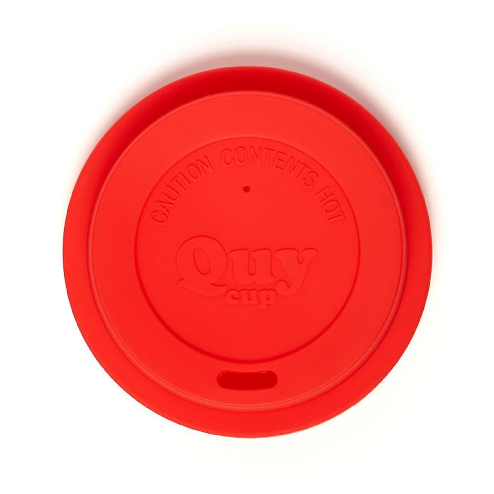trendform Espresso Cup Lid RED