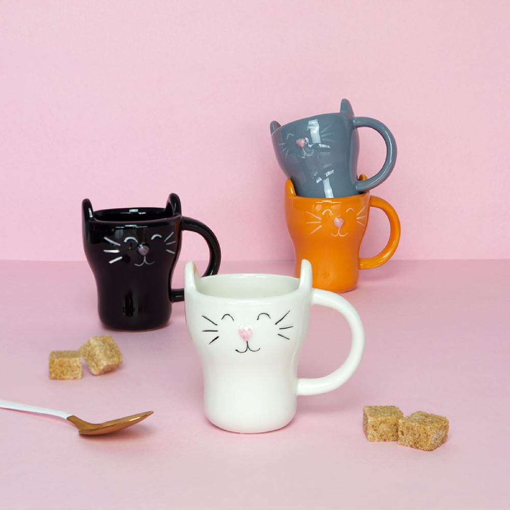 Trendform Espresso-Tassen MEOW 4er-Set