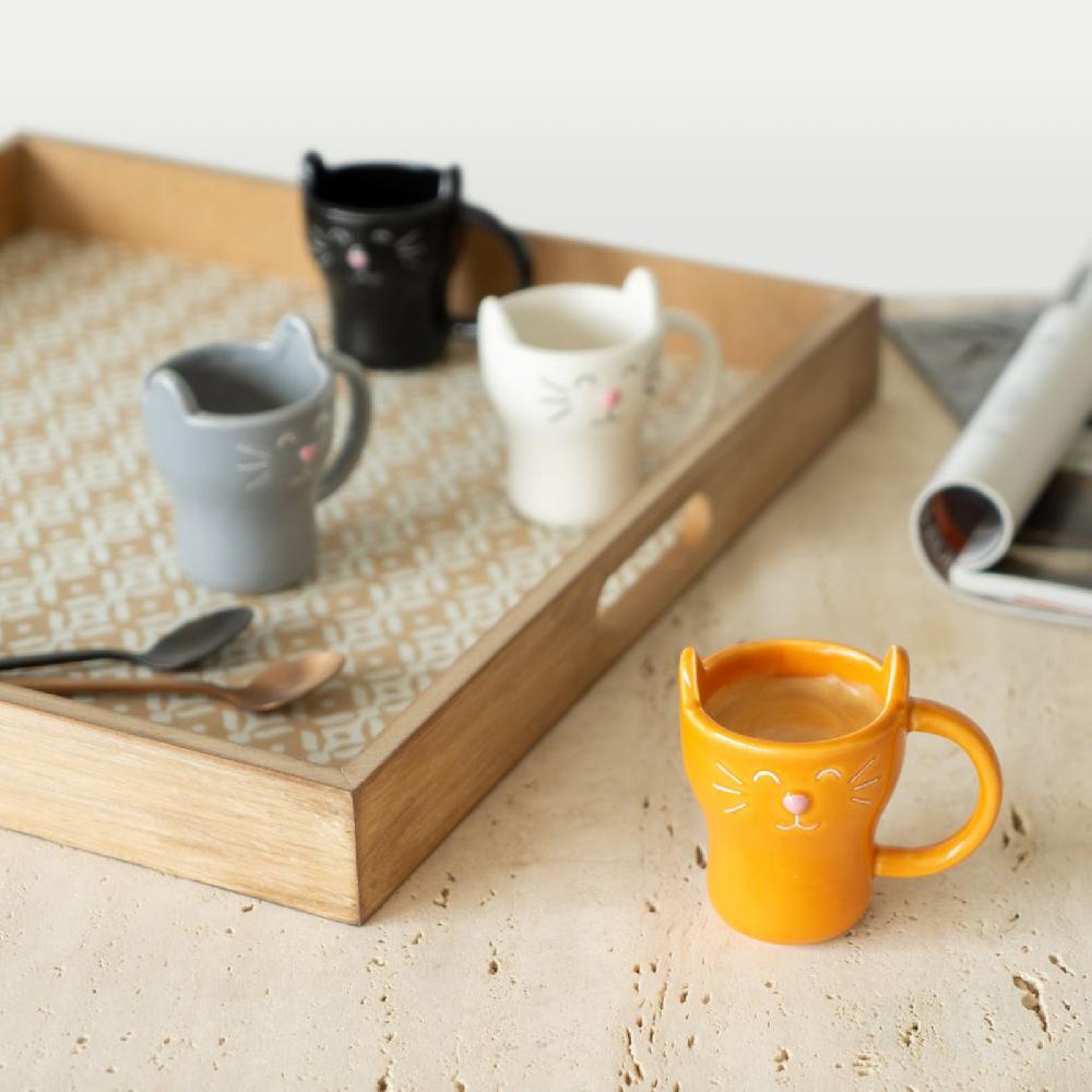 Trendform Espresso-Tassen MEOW 4er-Set