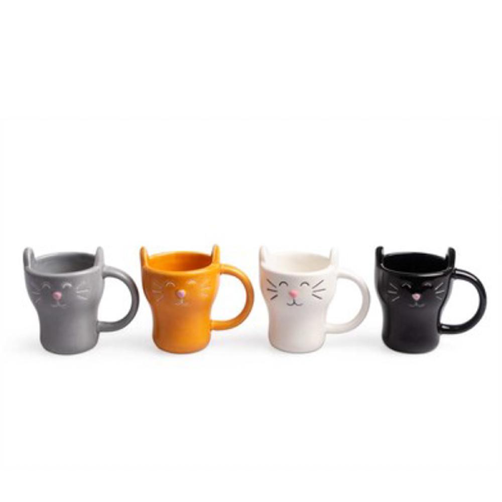 trendform Espresso-Tassen MEOW 4er-Set