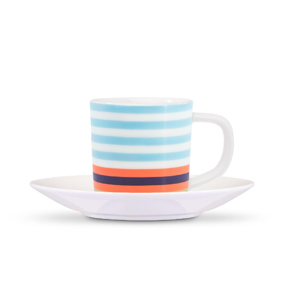 trendform Espressotasse + Unterteller Positano