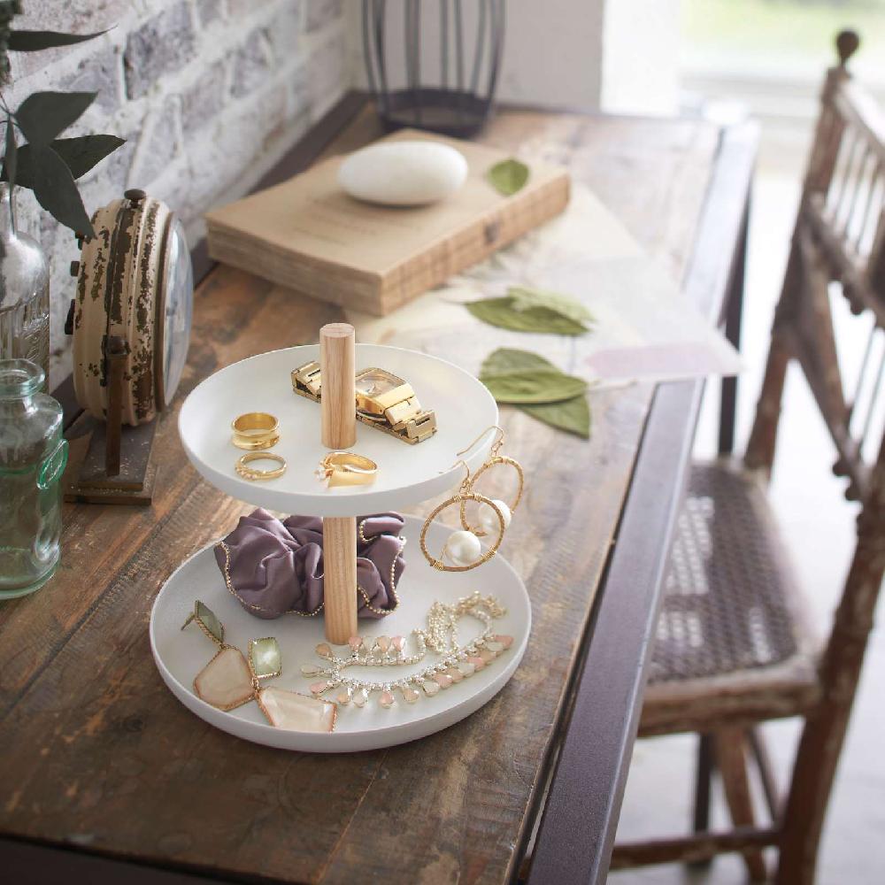 Trendform Etagère 2er TOSCA Weiss