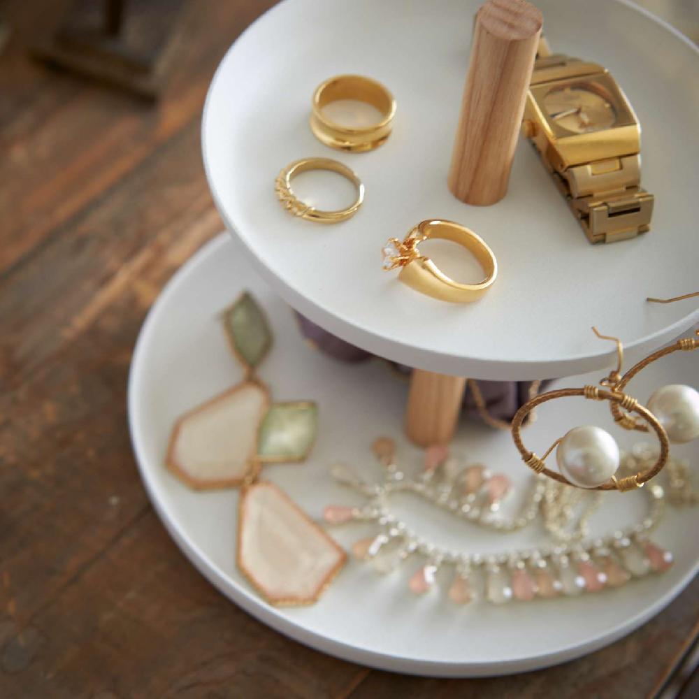 Trendform Etagère 2er TOSCA Weiss