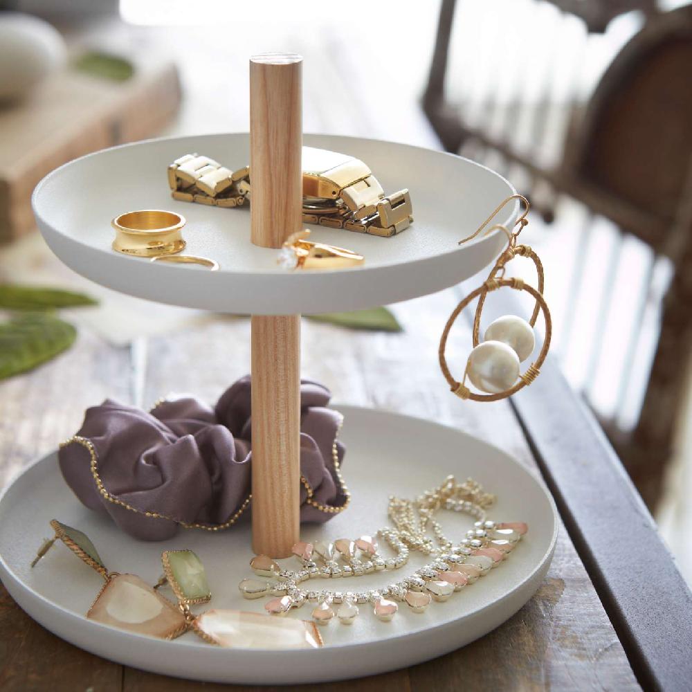 Trendform Etagère 2er TOSCA Weiss