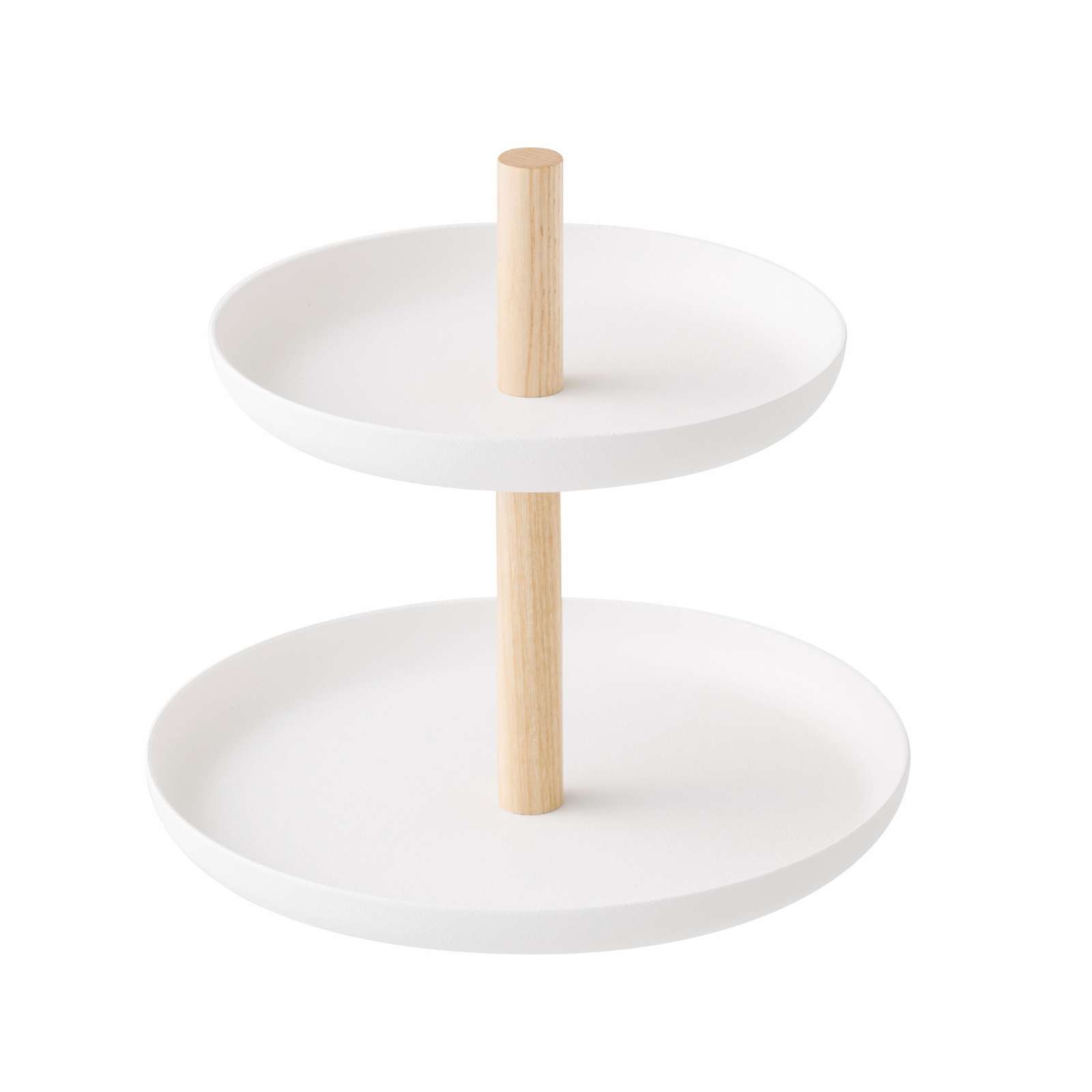 trendform Etagère 2er TOSCA weiss