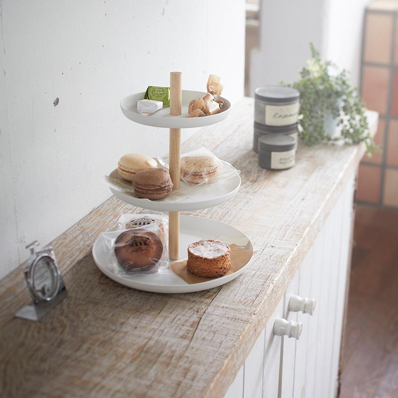 Trendform Etagère 3er TOSCA Weiss