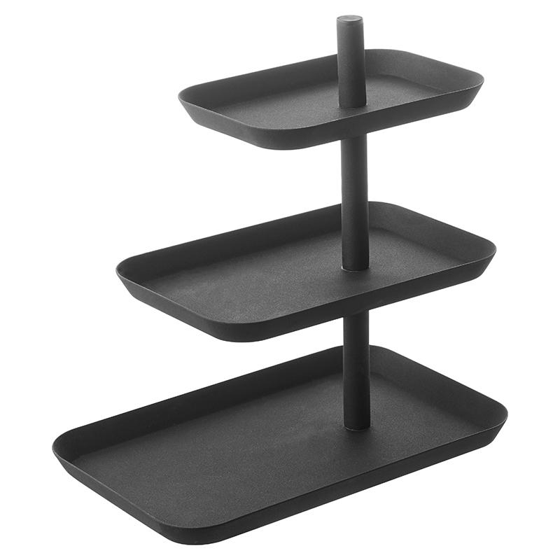 Trendform Etagère 3er TOWER Schwarz