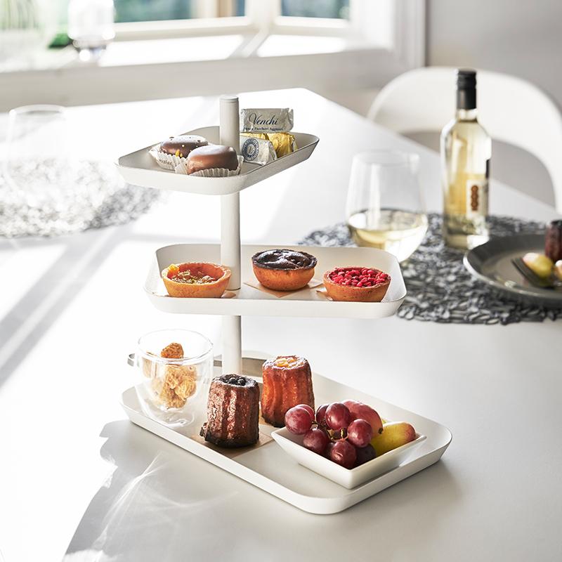 Trendform Etagère 3er TOWER Weiss