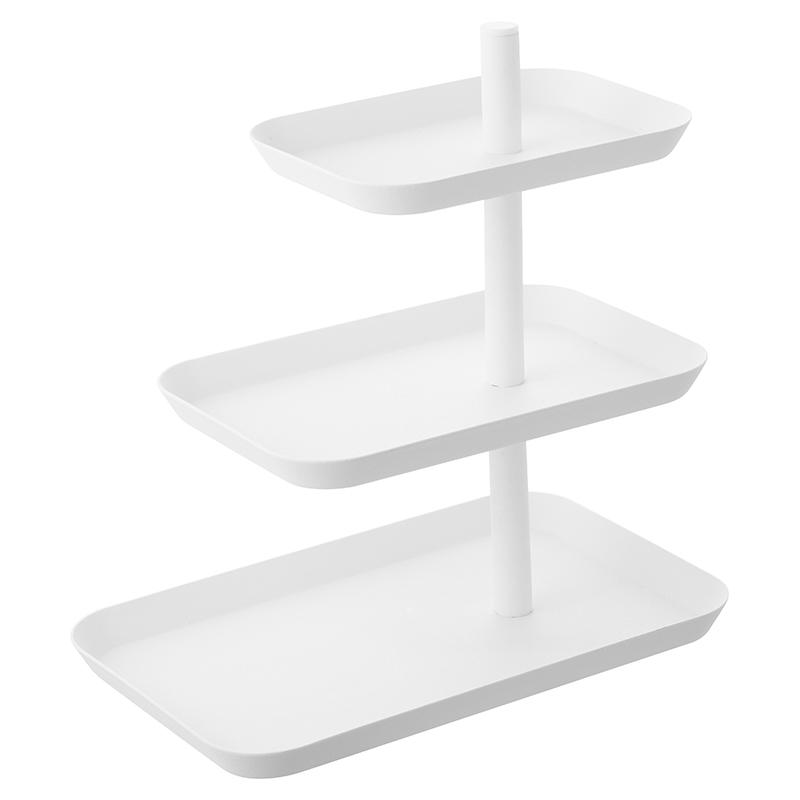 Trendform Etagère 3er TOWER Weiss