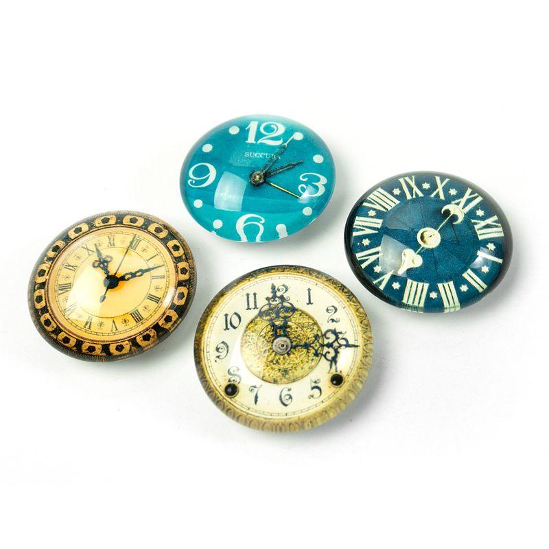 Trendform EYE-Magnete CLOCK 4er Set