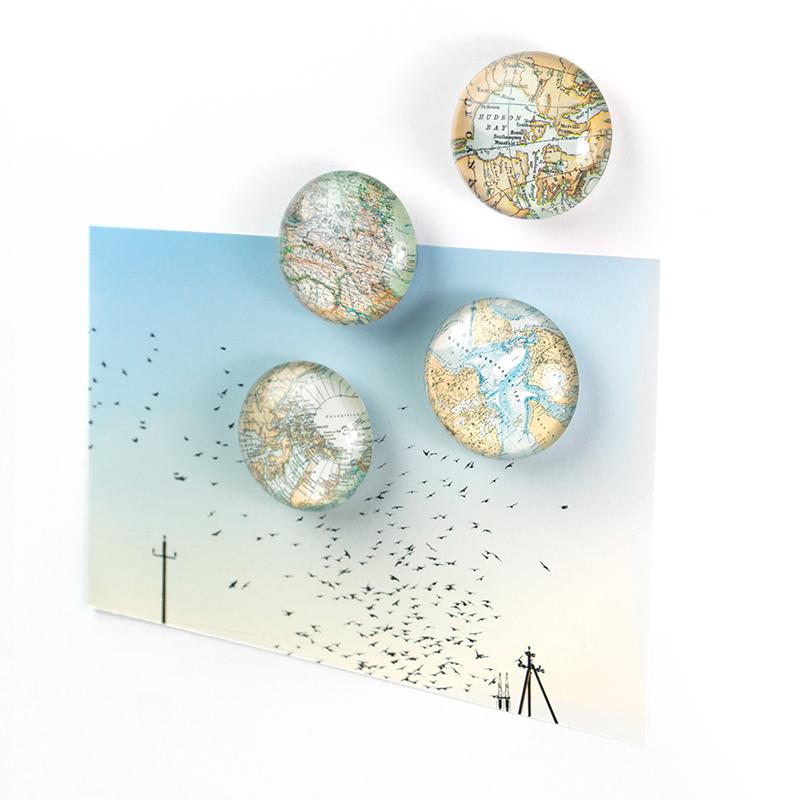 Trendform EYE-Magnete EXPEDITION 4er Set