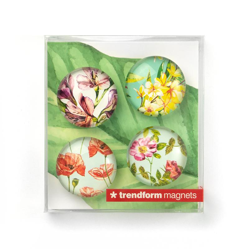 Trendform EYE-Magnete FLOWER 4er Set