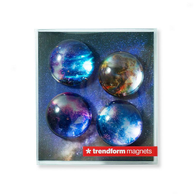 Trendform EYE-Magnete GALAXY 4er Set