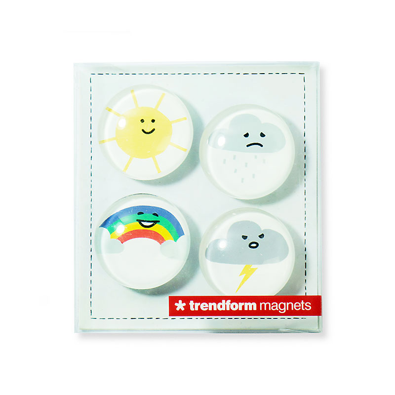 Trendform EYE-Magnete MOOD 4er Set