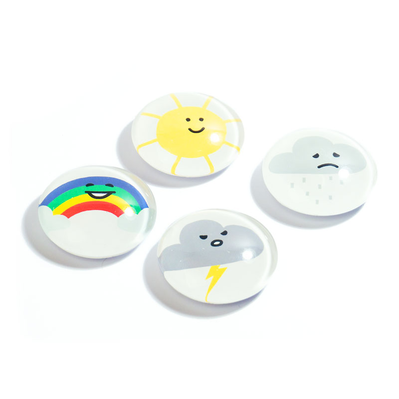 Trendform EYE-Magnete MOOD 4er Set