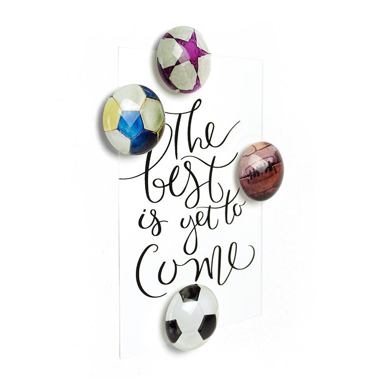 Trendform EYE-Magnete PELÉ 4er Set