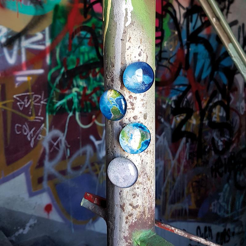 Trendform EYE-Magnete PLANET 4er Set