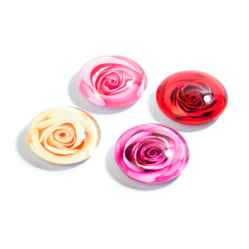 Trendform EYE-Magnete ROSE 4er Set