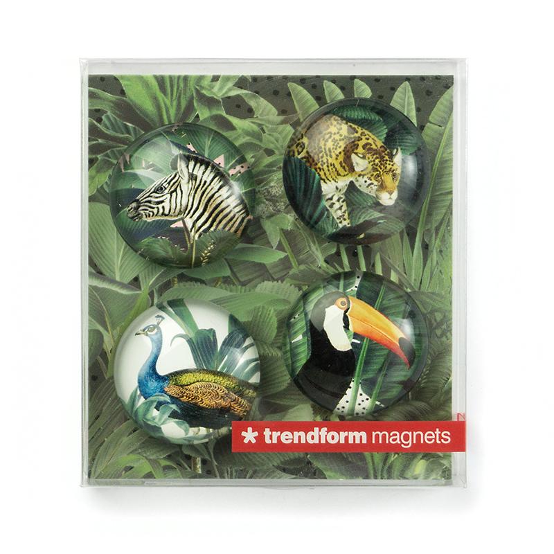 Trendform EYE-Magnete ROYAL GARDEN 4er Set