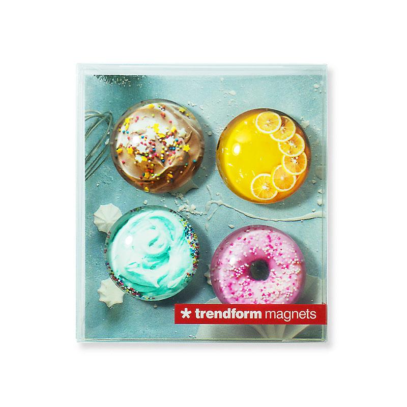 Trendform EYE-Magnete SWEETS 4er Set