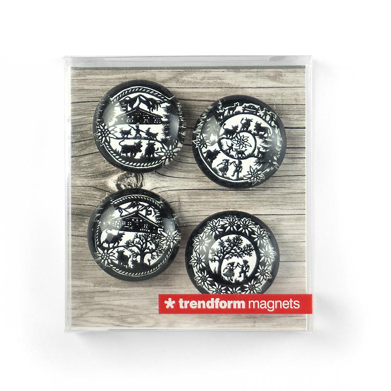 Trendform EYE-Magnete SWISS TRADITION 4er Set