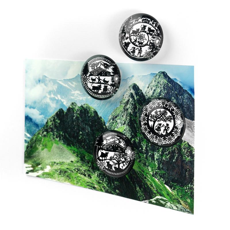 Trendform EYE-Magnete SWISS TRADITION 4er Set