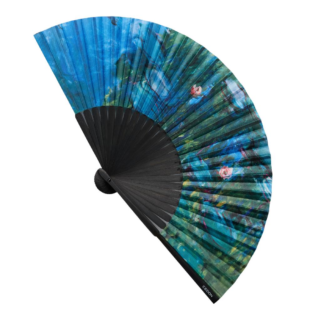 Trendform Fächer Monet Seerosen