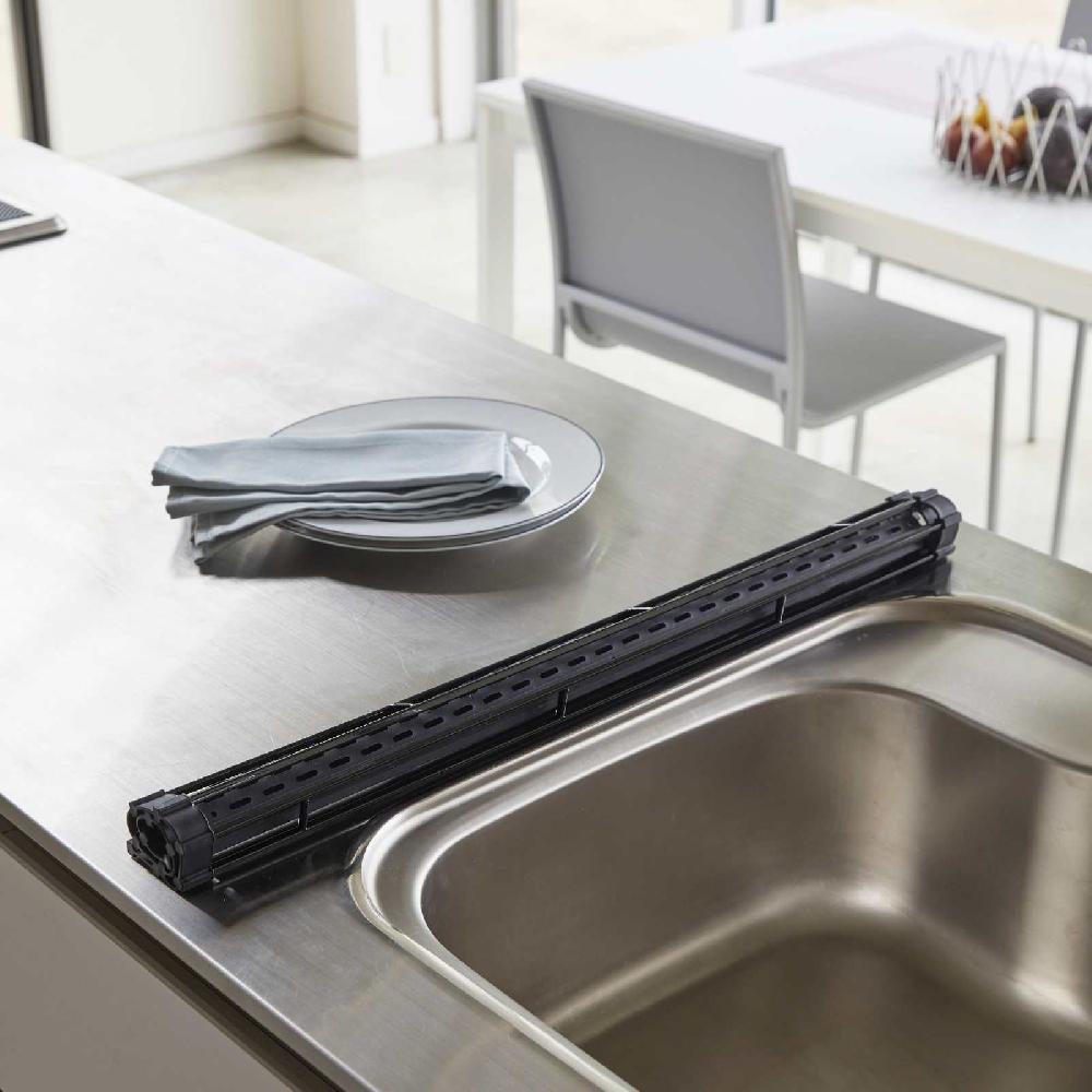 Trendform Faltbare Abtropfmatte TOWER Schwarz