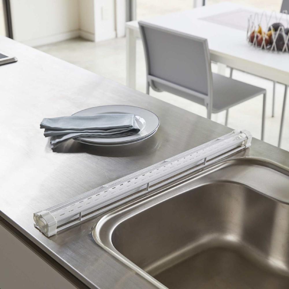 Trendform Faltbare Abtropfmatte TOWER Weiss