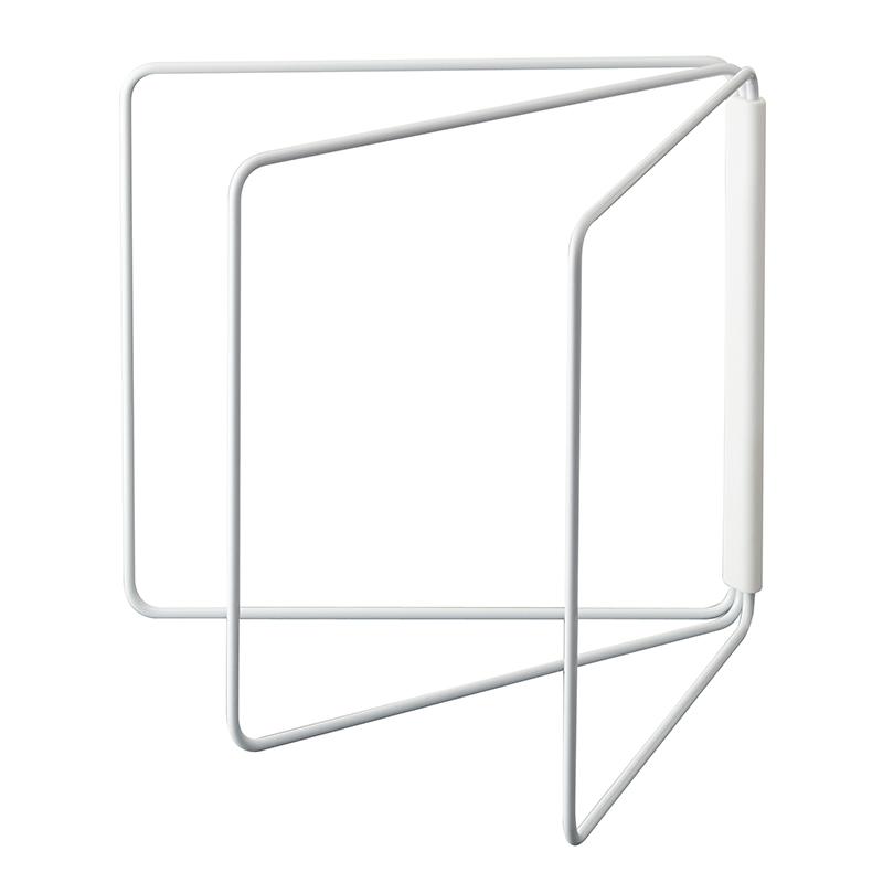 trendform Faltbarer Geschirrtuchhalter TOWER weiss