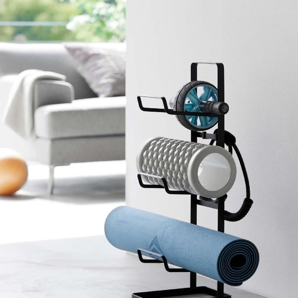 Trendform Fitnessgeräte-Ständer TOWER Schwarz