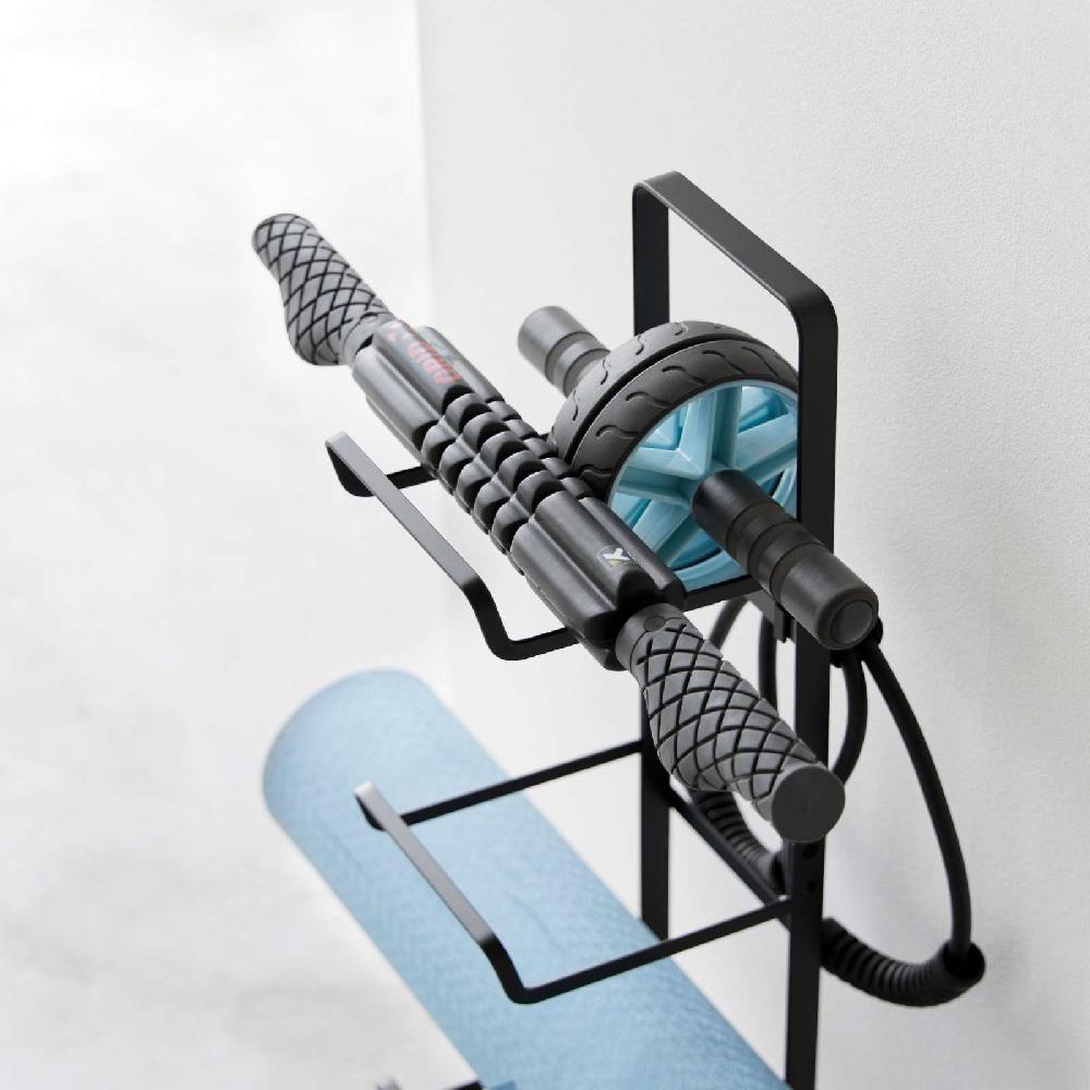 Trendform Fitnessgeräte-Ständer TOWER Schwarz