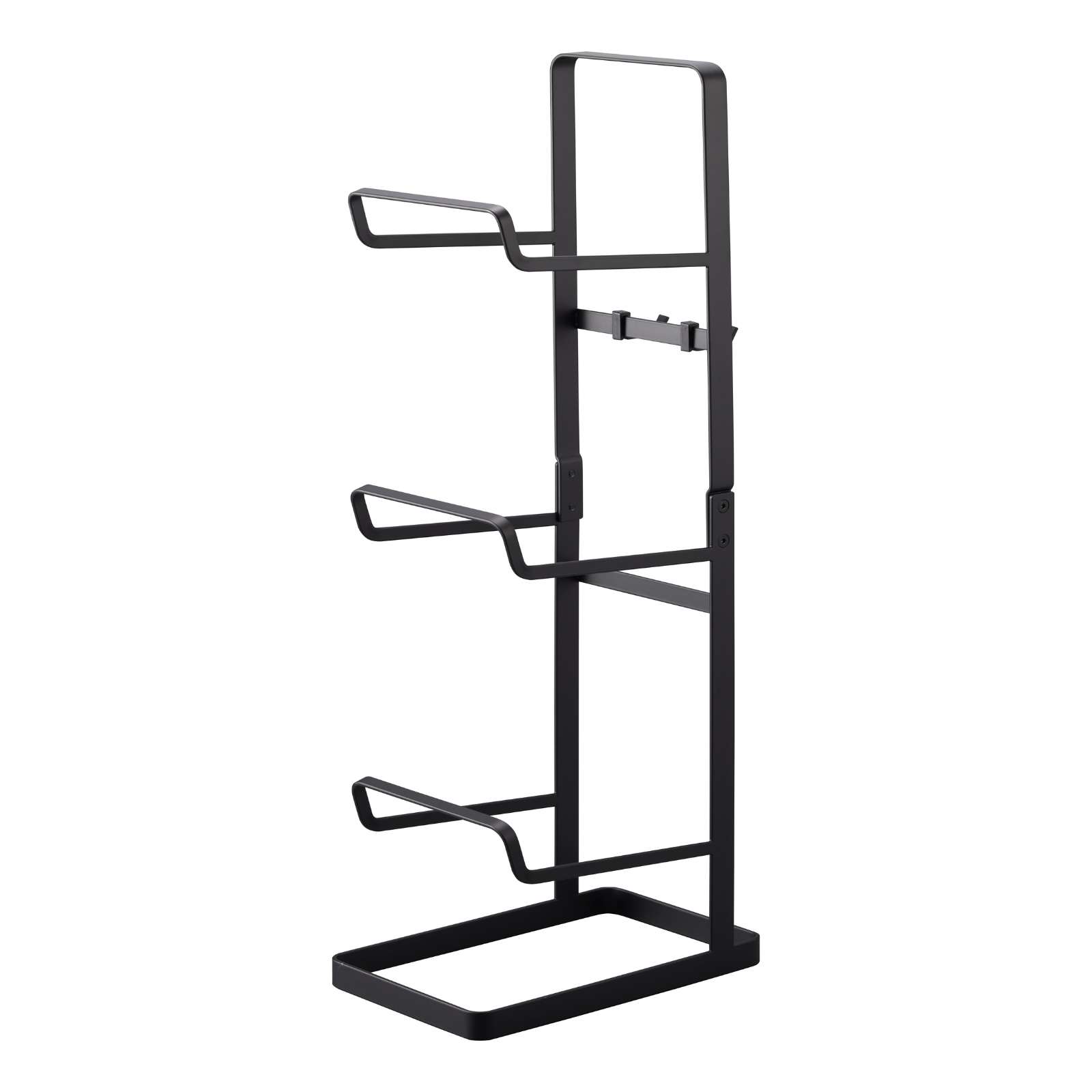 trendform Fitnessgeräte-Ständer TOWER schwarz