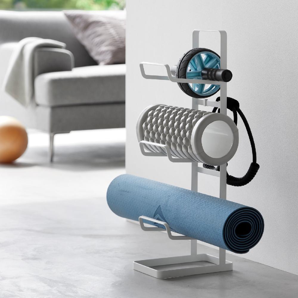 Trendform Fitnessgeräte-Ständer TOWER Weiss