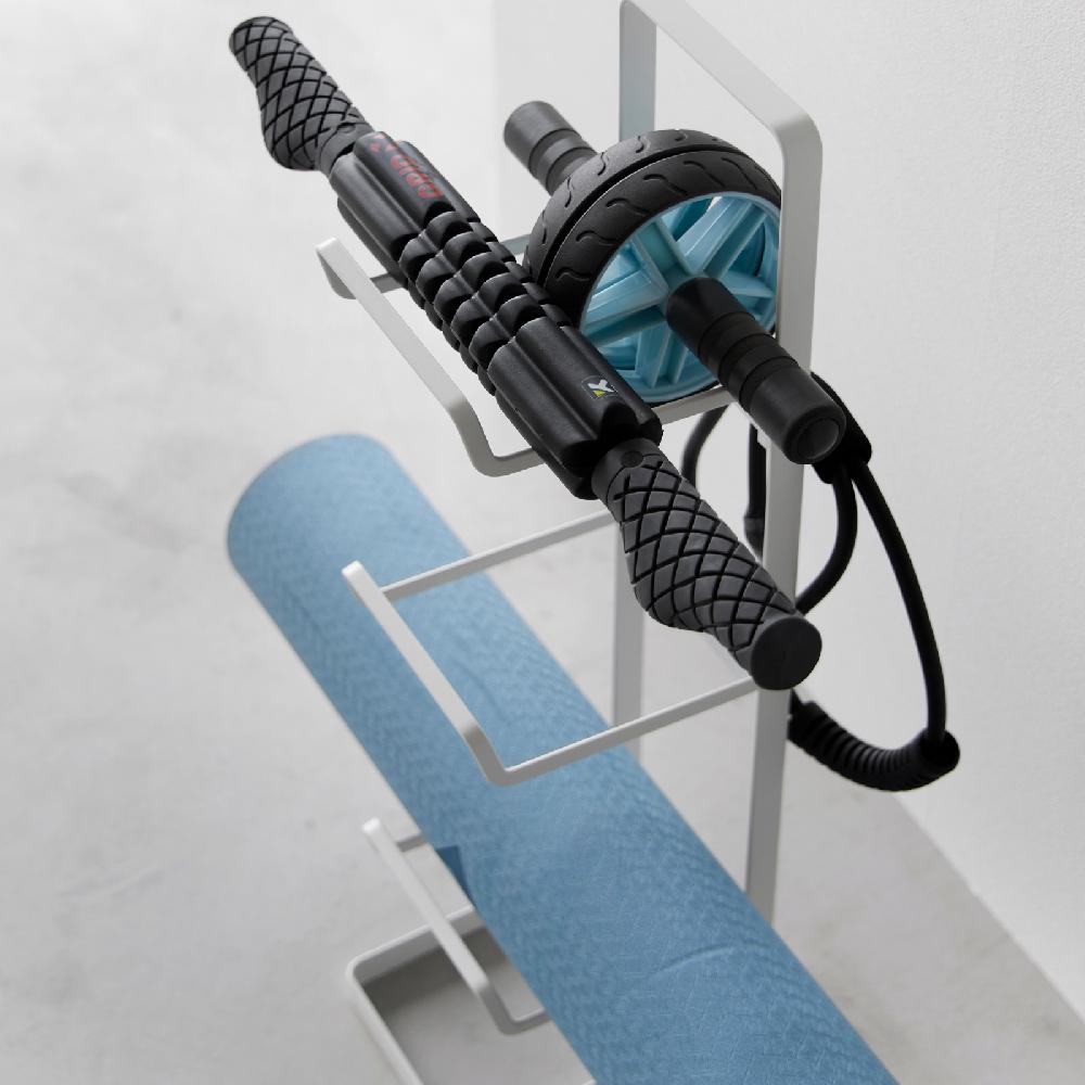 Trendform Fitnessgeräte-Ständer TOWER Weiss