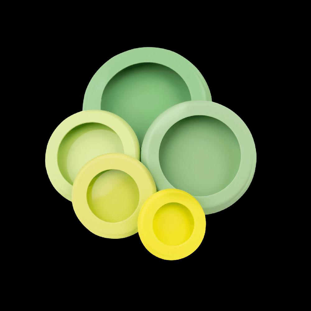 trendform Food Huggers 5er-Set Sage Green