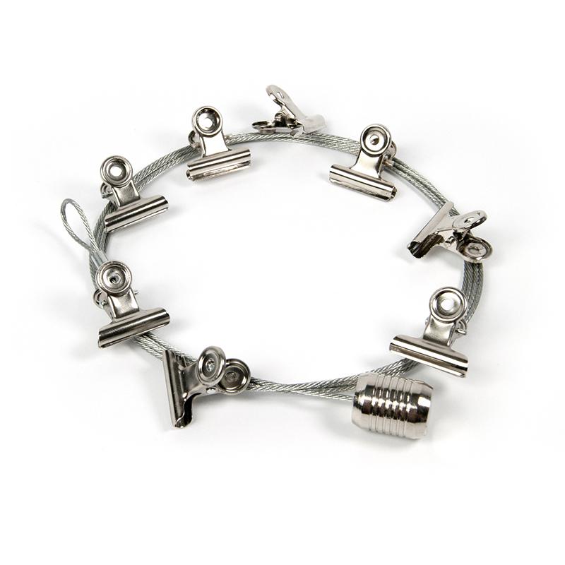 Trendform Fotoleine CLIPS 8 Magnete / 150 Cm