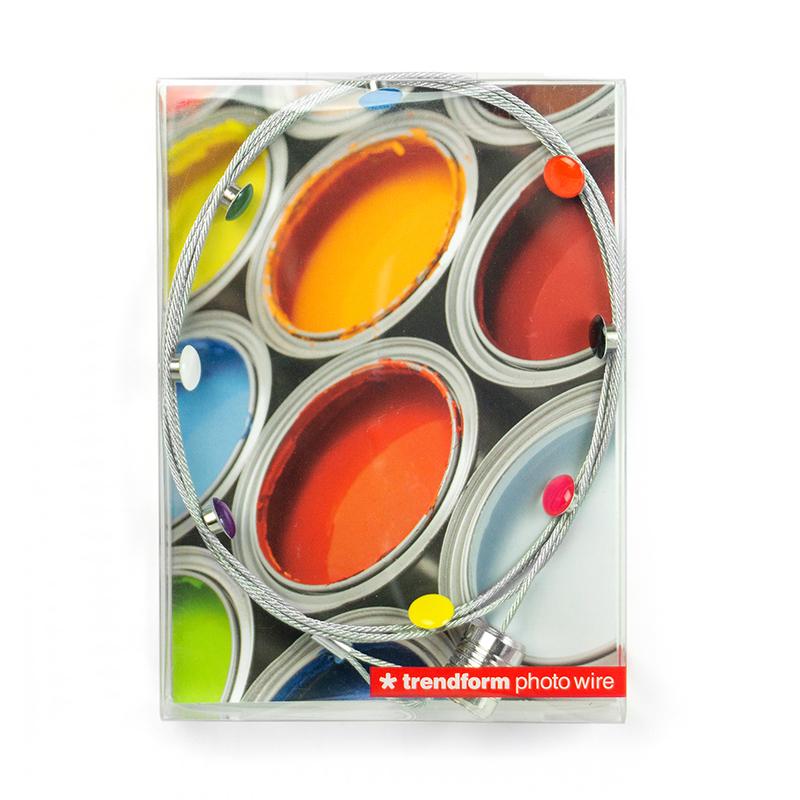 Trendform Fotoleine DOTS 8 Magnete / 150 Cm