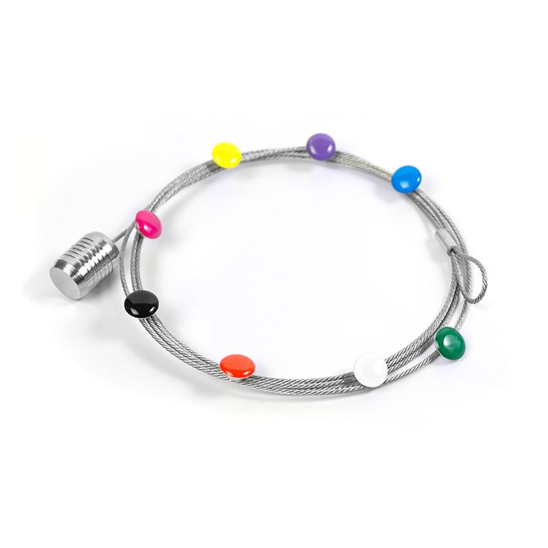 trendform Fotoleine DOTS 8 Magnete / 150 cm