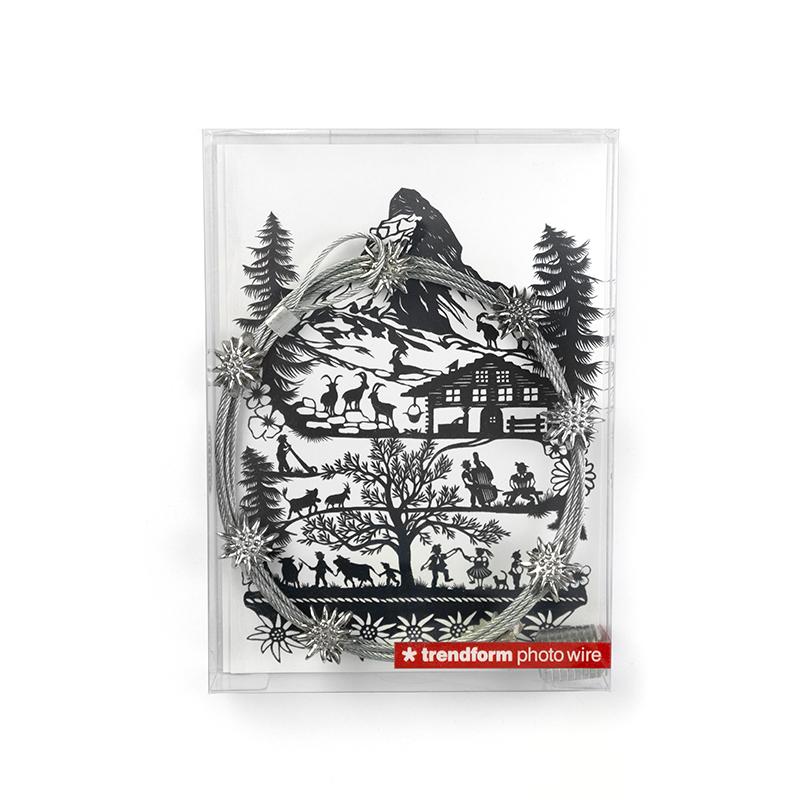 Trendform Fotoleine EDELWEISS 8 Magnete / 150 Cm