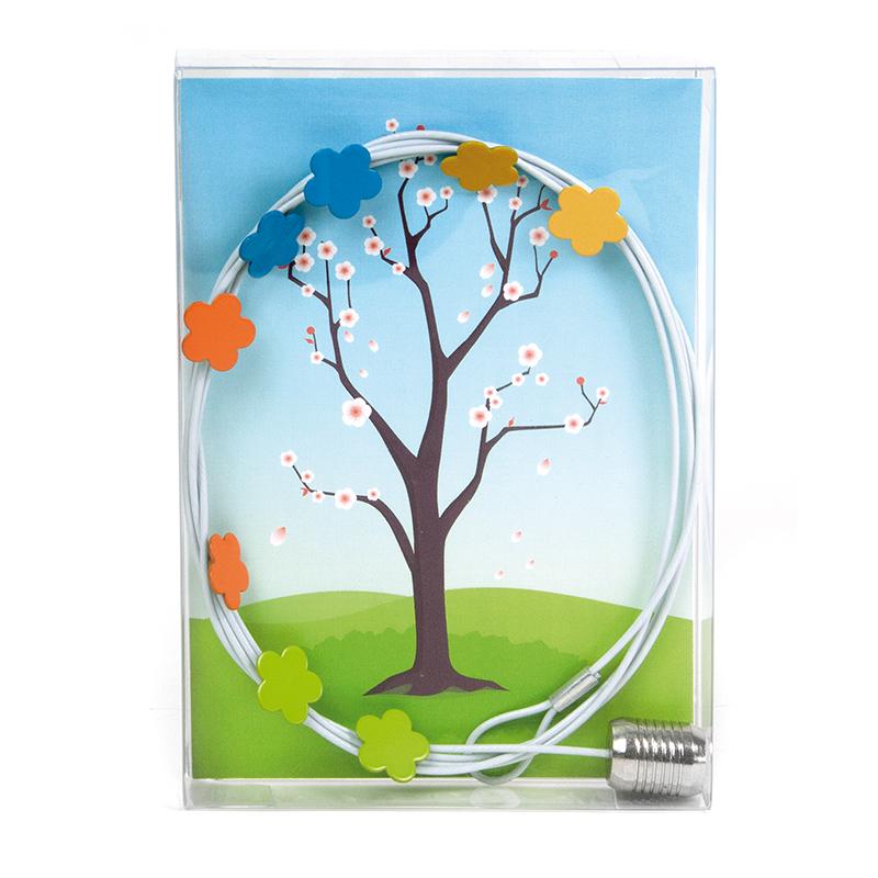 Trendform Fotoleine FLOWERS 8 Magnete / 150 Cm